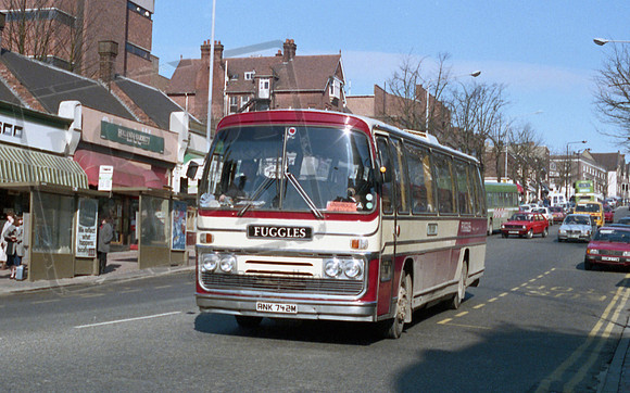 Fuggle RNK742M Tunbridge Wells RP91 388 021