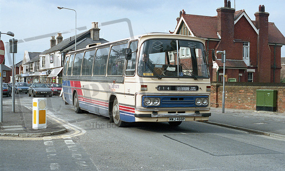Eastbourne 30 MWJ466P Hailsham RP91 388 038