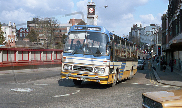 Hastings & District 138 OKE138P Tunbridge WellsRP91 388 025