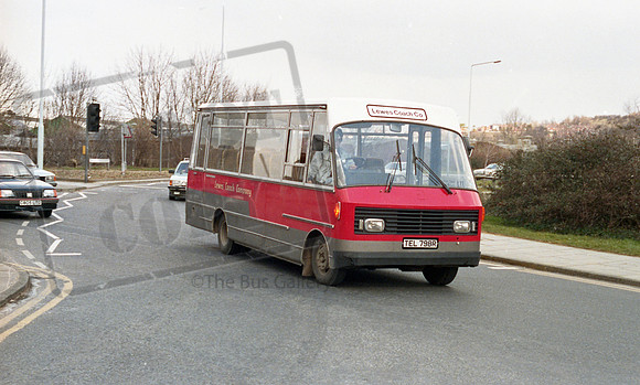 Lewes Coach Co TEL798R Lewes RP91 388 036