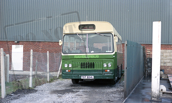 Rambler 25 TDT624L Hastings RP92 388 006