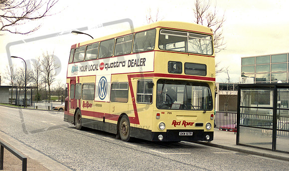 Red Rover OKW517R Milton Keynes RP92 388 038