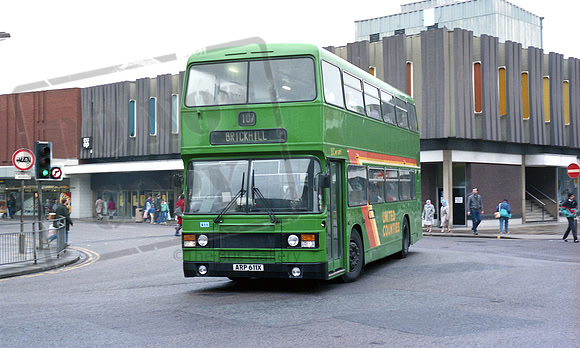 United Counties 611 ARP611X Bedford RP92 388 009