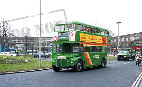 United Counties 647DYE Bedford RP92 388 012