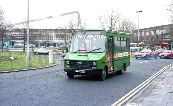 United Counties D771MUR Bedford RP92 388 010