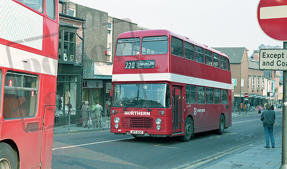 Northern General JPT913T Durham RP22 260486 038