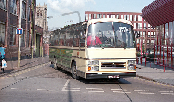 County 69 LBJ598P Leicester RP93 88 024