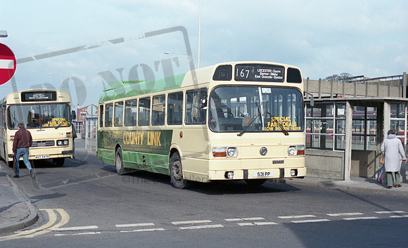 County Link 531PP Loughborough RP93 88 031