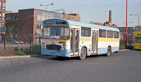 Fosse Travel 3 TTB623L Leicester RP93 88 027