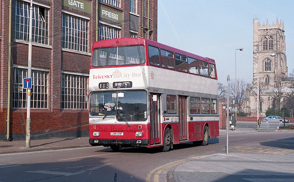 Leicester Citybus 171 LNR171P Leicester RP93 88 006