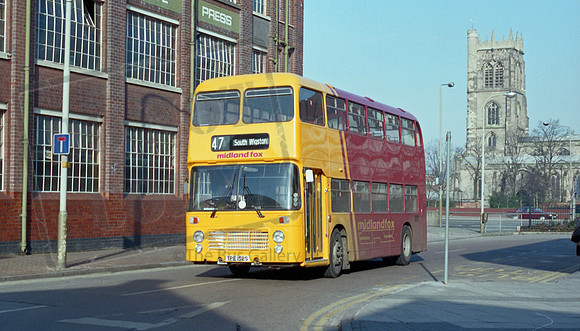 Midland Fox TPE152S Leicester RP93 88 003