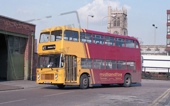Midland Fox TPE153S Leicester RP93 88 017