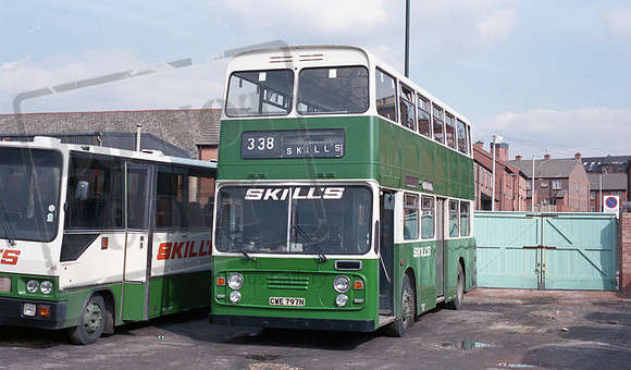 Skills CWE797N Nottingham RP93 88 037