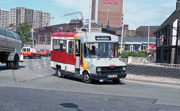 Ribble D579VBV Blackburn RP67 87 010