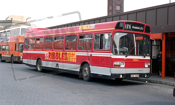 Ribble UHG737R Bolton RP69 87 022