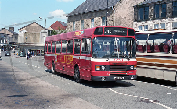 Ribble YRN819V Accrington RP66 87 031