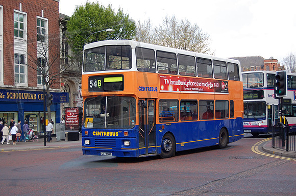 Centrebus G377NRC Leicester Apr07