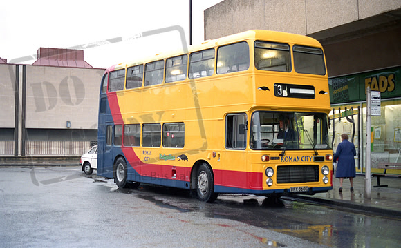 Badgerline Roman City UFX860S Bath RP47 040487 019