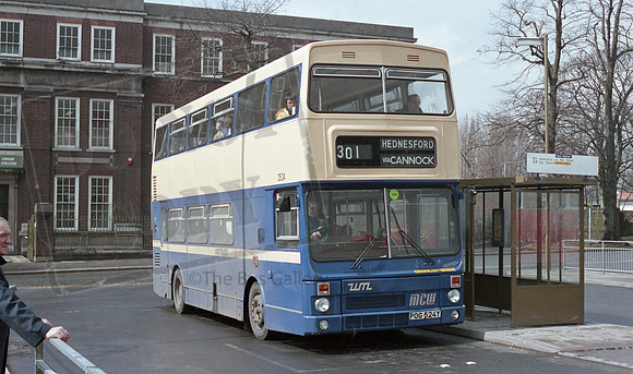 WMPTE POG524Y Cannock RP3 160486