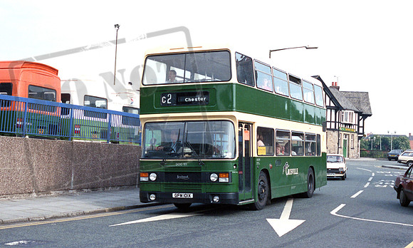 Crosville GFM101X Chester RP70 87 021