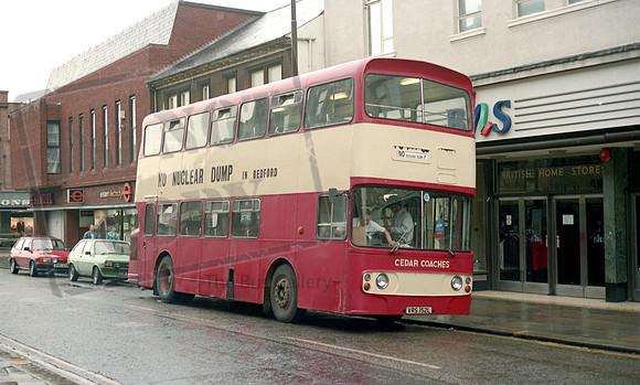 Cedar VRS152L Bedford RP75 060987 038