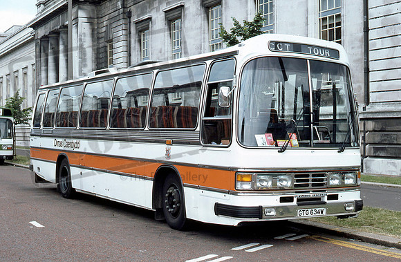 Cardiff GTG634W 6/81