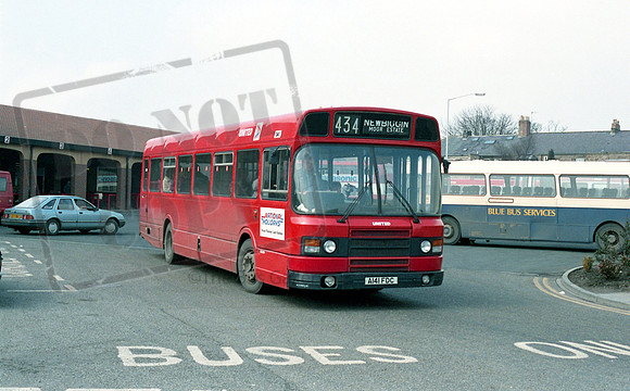 United Auto A141FDC Morpeth RP22 250486 001