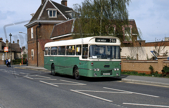 Fuggles of Benenden LUG523P at Paddock Wood 5/92