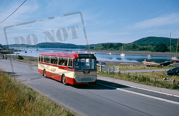 Western SMT AAG94B at Kippford in 7/71