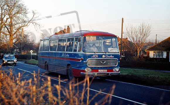 Hammond LYV489D at Wingham Well in 1980