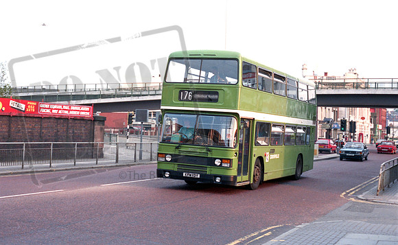 Crosville KFM13Y Birkenhead RP70 87 014