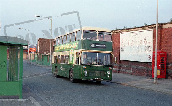 Crosville YTU357S Birkenhead RP70 87 016