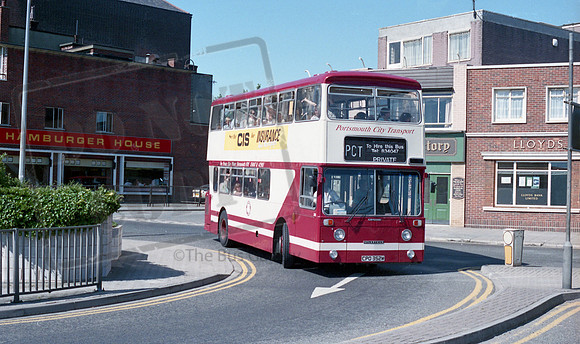 Portsmouth CPO352W Portsmouth Harbour RP74 87 019