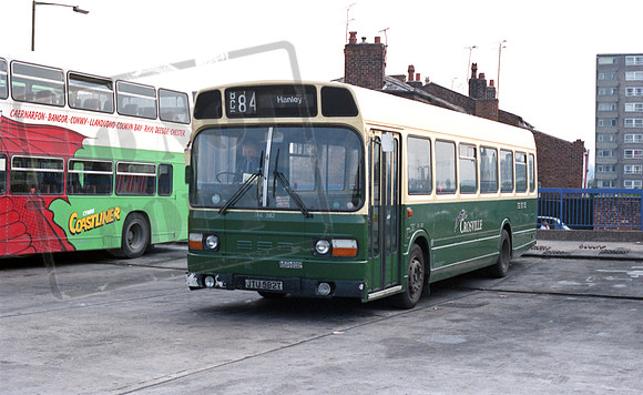 Crosville JTU582T Chester RP71 87 003