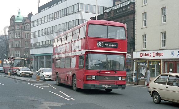 United Auto AEF224Y Newcastle RP22 250486 025