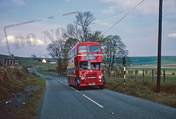 Western SMT VCS423 at Dalleagles in 5/69