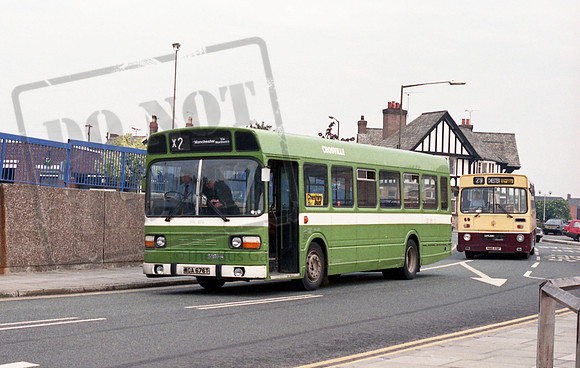Crosville MCA676T Chester RP70 87 032