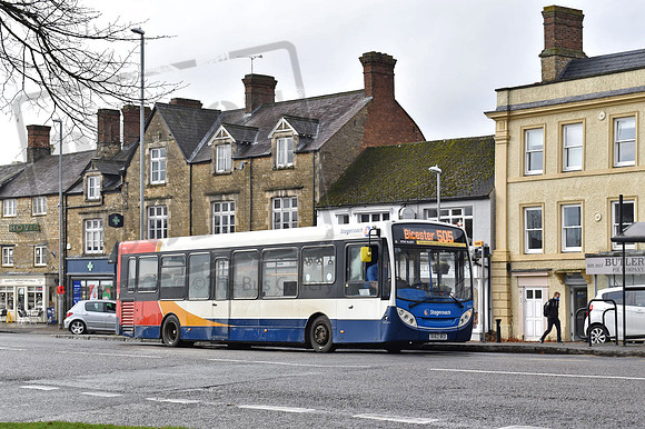 Stagecoach Oxfordshire OU62BEO Brackley 091120