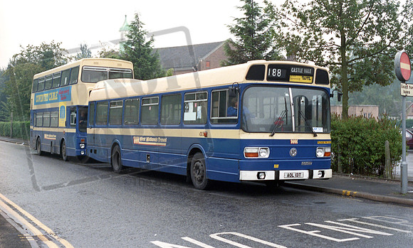 West Midlands Travel AOL13T Solihull RP83 87 033
