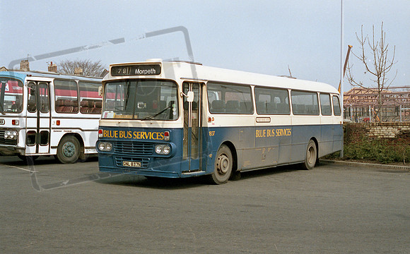 Blue Bus Services GNL837N Morpeth RP22 250486 002
