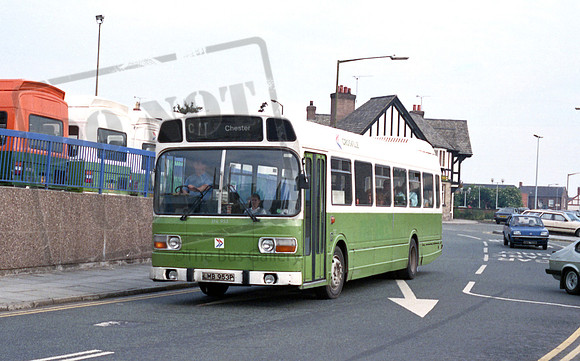 Crosville LMB953P Chester RP70 87 022