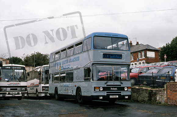Southern VectisA701DDLCowesPB887