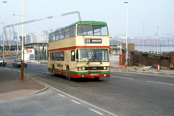 Crosville A158UDM Birkenhead 491 NH91s1