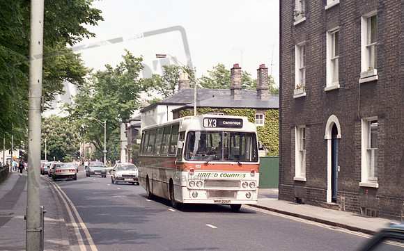 United Counties MRP226P Cambridge RP31 070686 010