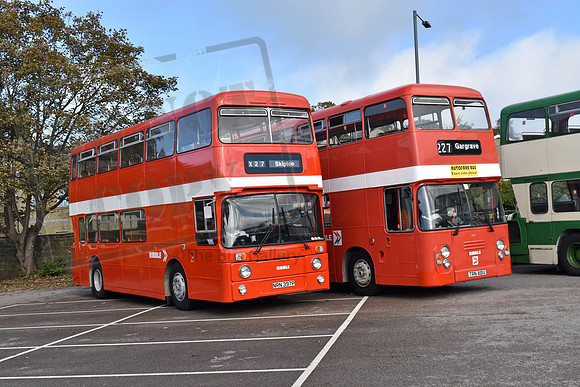 Preserved Ribble NRN397P TRN481V Skipton 101021