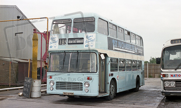 Cambus RKO819M Cambridge depot RP31 070686 024