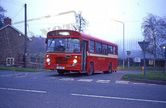 Bromyard Omnibus 65 JDK911P Bromyard 1294