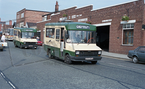 Crosville  D777PTU Chester RP70 87 018