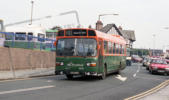 Crosville NFM845M Chester RP70 87 029