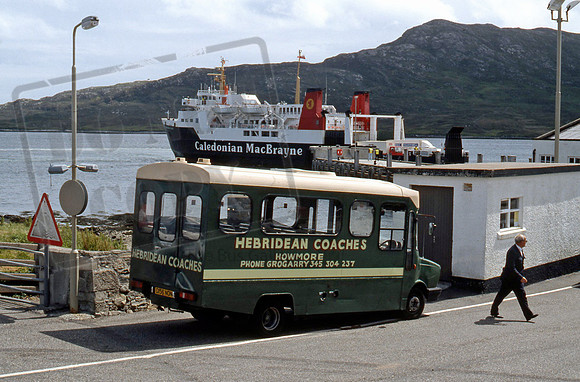Hebridian D156NON PB792